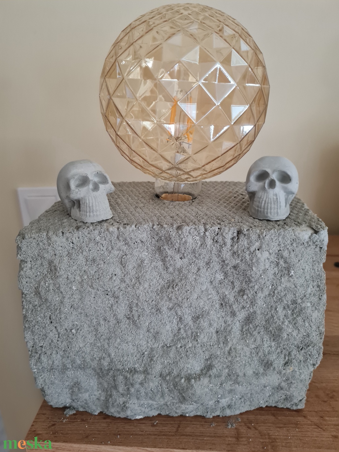 Beton lámpa -  - Meska.hu