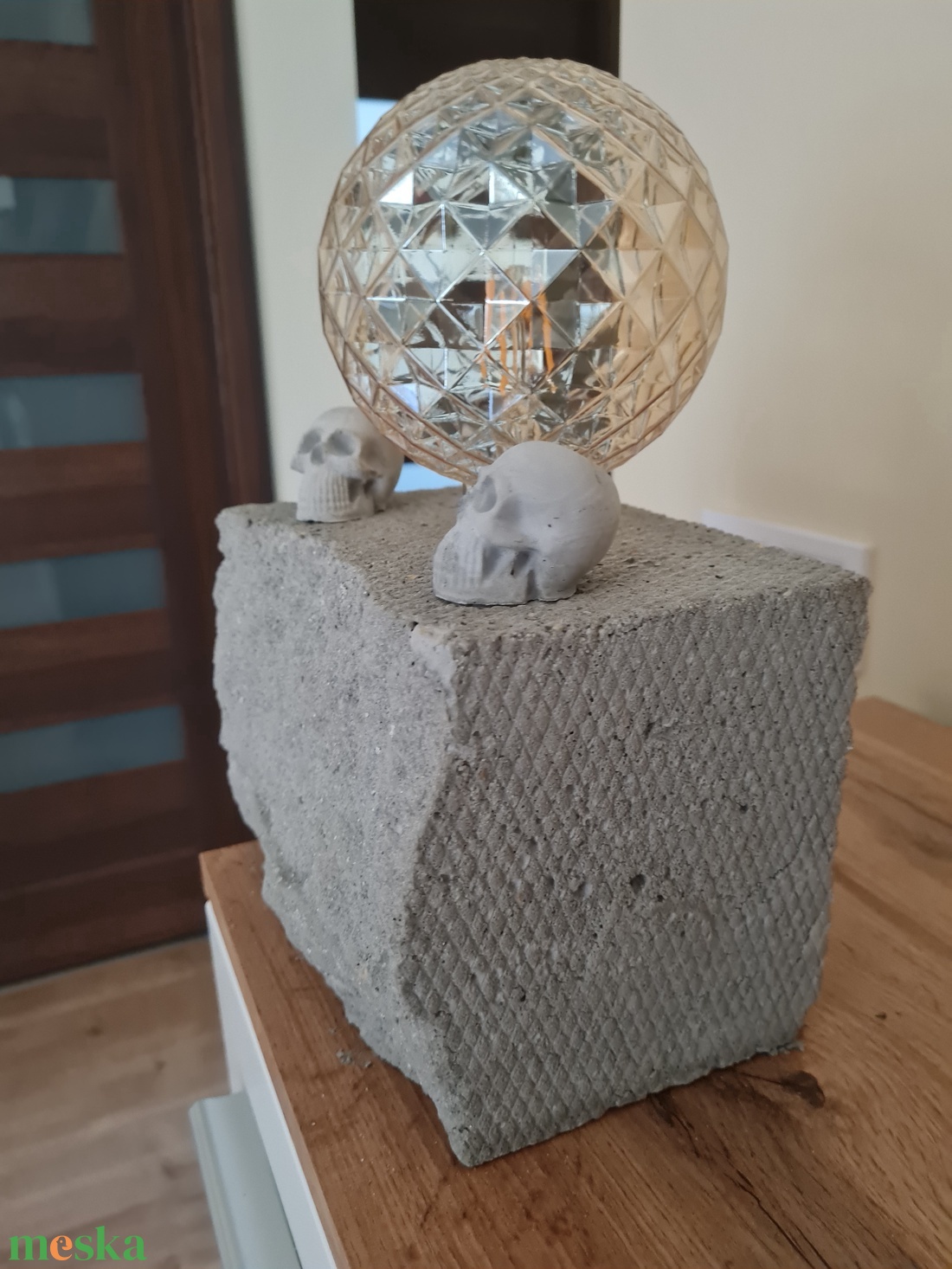 Beton lámpa -  - Meska.hu