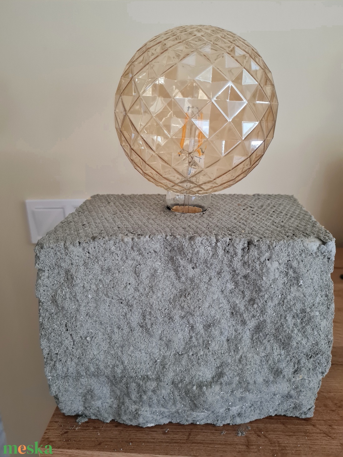 Beton lámpa -  - Meska.hu