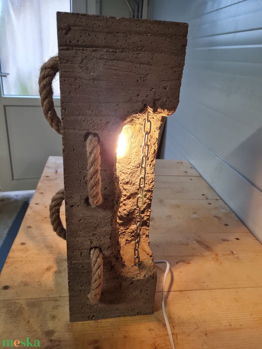 Beton lámpa 235 - diy (csináld magad) - egységcsomag - Meska.hu Beton lámpa 235 - diy (csináld magad) - egységcsomag - Meska.hu