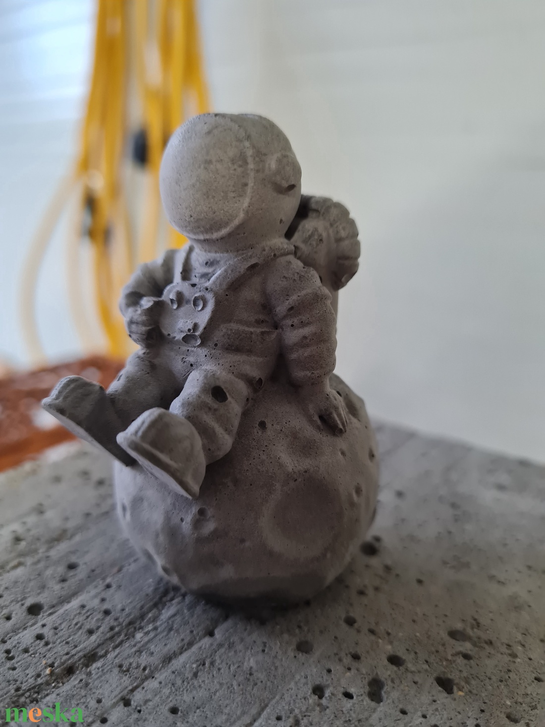 Beton űrhajós  - diy (csináld magad) - egységcsomag - Meska.hu