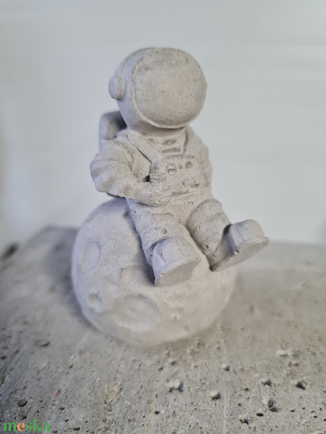 Beton űrhajós  - diy (csináld magad) - egységcsomag - Meska.hu