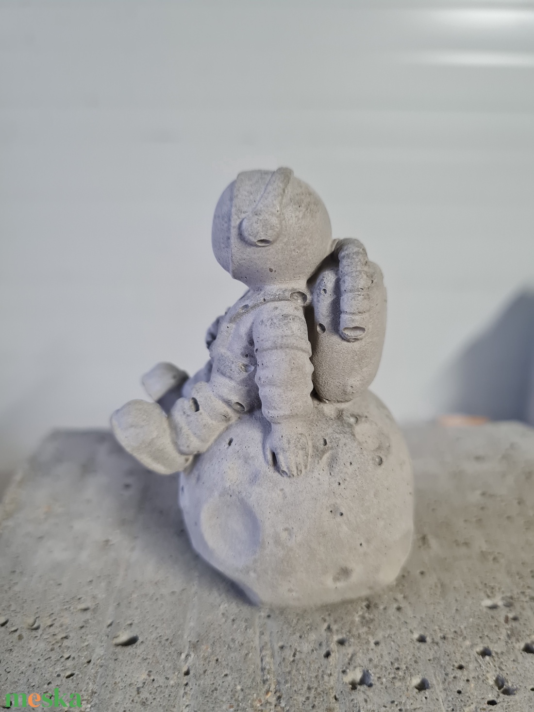 Beton űrhajós  - diy (csináld magad) - egységcsomag - Meska.hu