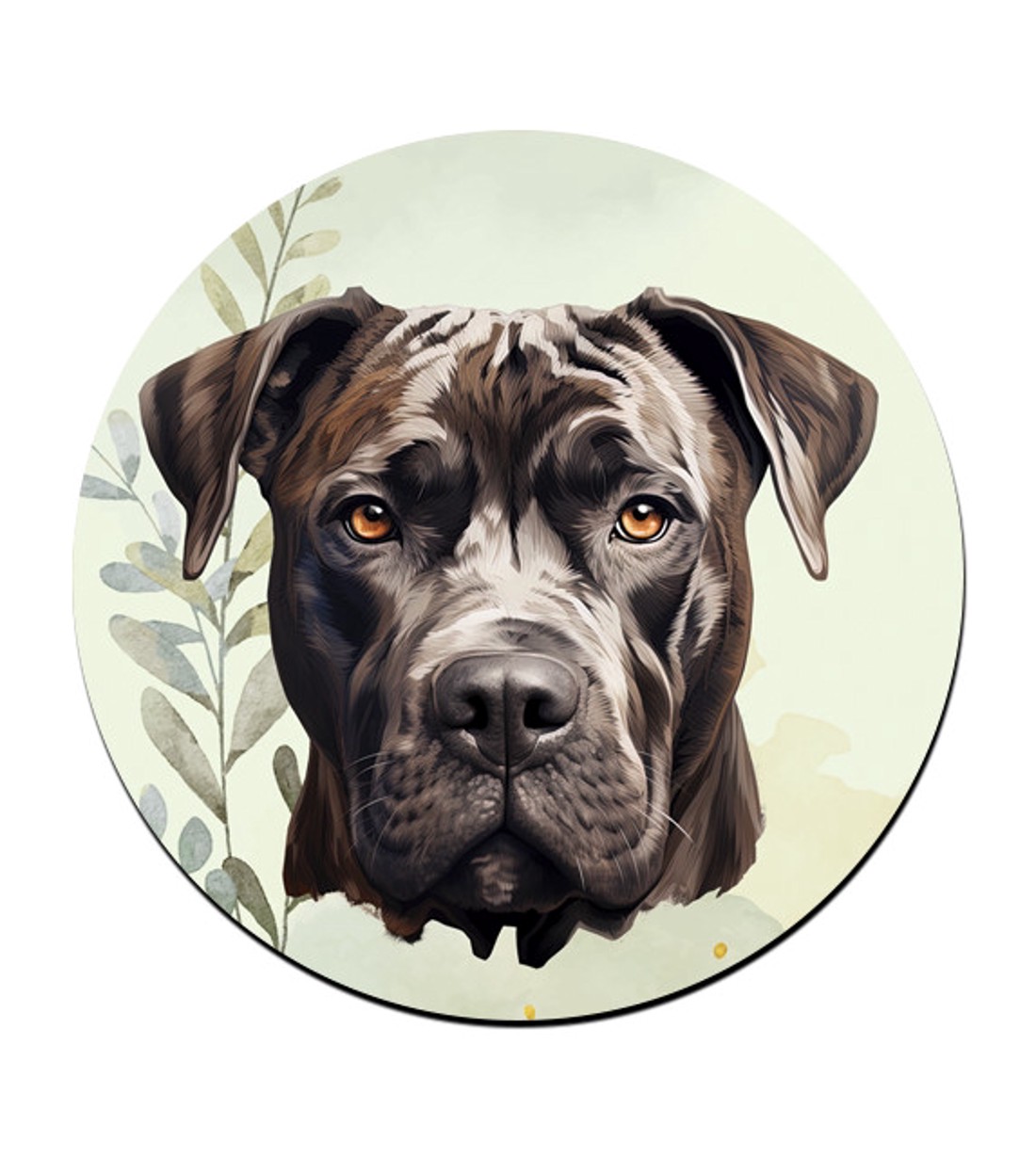 Cane Corso portré mintás bögre alátét -  - Meska.hu