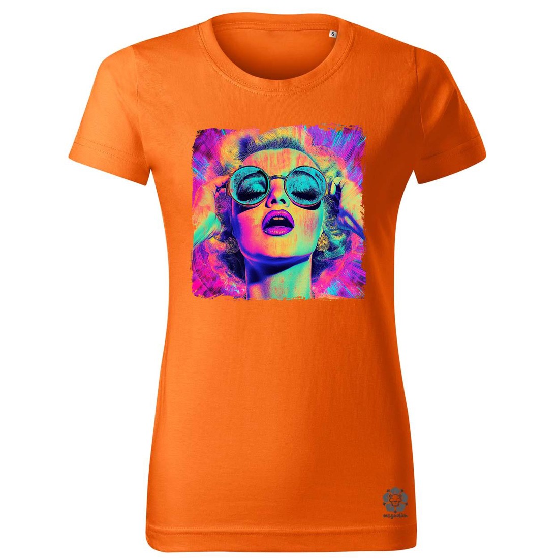 Pop art Marilyn Monroe v6 - ruha & divat - női ruha - póló, felső - Meska.hu Pop art Marilyn Monroe v6 - ruha & divat - női ruha - póló, felső - Meska.hu