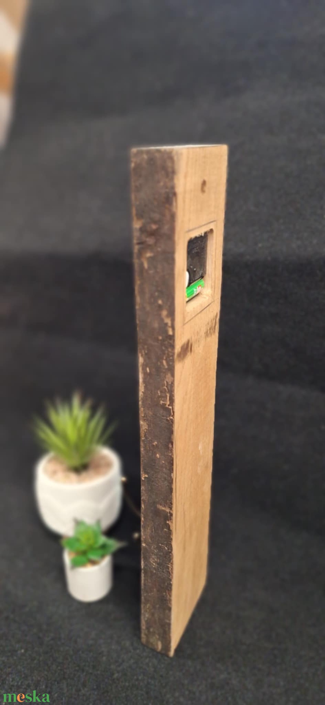 Rusztikus tölgy  Falióra , kis fogassal - otthon & életmód - dekoráció - fali és függő dekoráció - falióra & óra - Meska.hu Rusztikus tölgy  Falióra , kis fogassal - otthon & életmód - dekoráció - fali és függő dekoráció - falióra & óra - Meska.hu