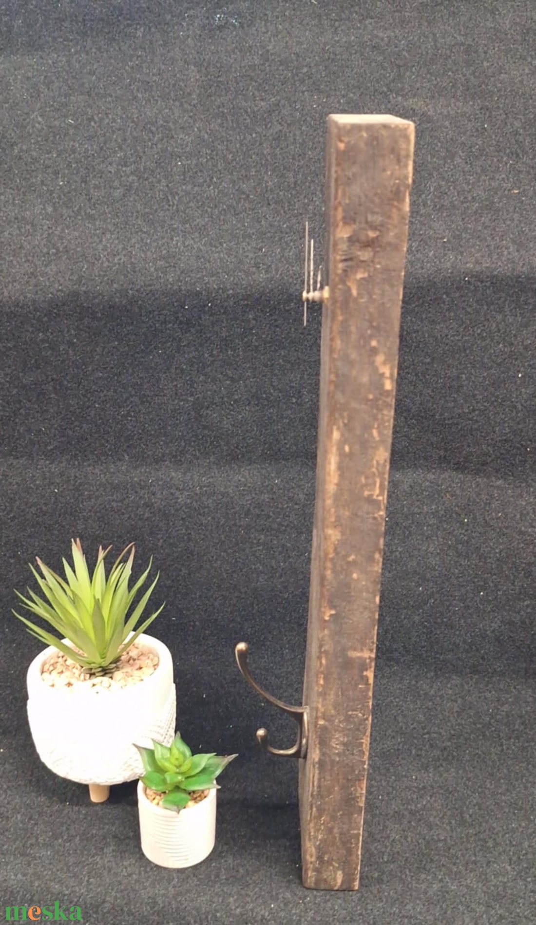 Rusztikus tölgy  Falióra , kis fogassal - otthon & életmód - dekoráció - fali és függő dekoráció - falióra & óra - Meska.hu Rusztikus tölgy  Falióra , kis fogassal - otthon & életmód - dekoráció - fali és függő dekoráció - falióra & óra - Meska.hu