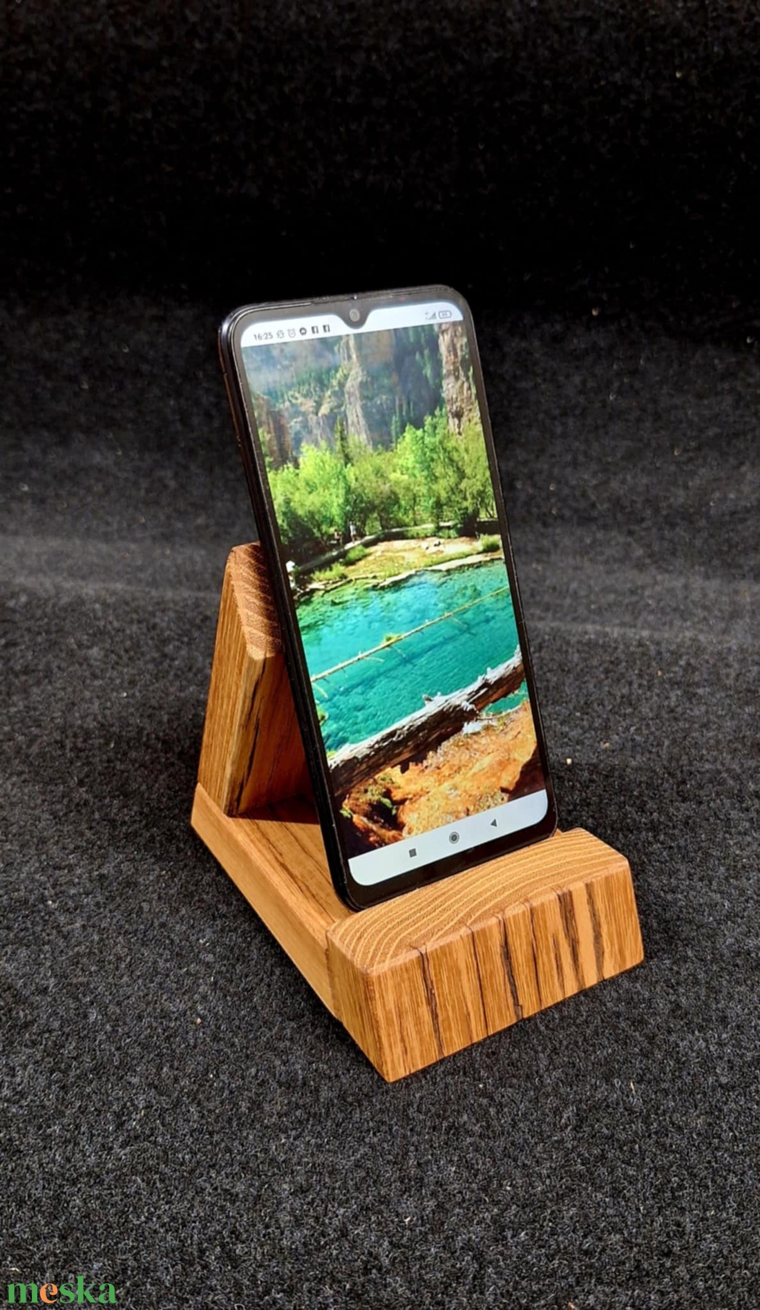 Akác telefontartó  - táska & tok - pénztárca & más tok - telefontok - Meska.hu