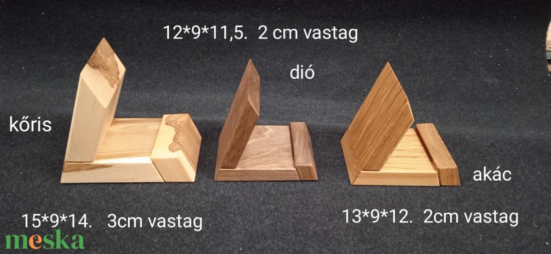 Akác telefontartó  - táska & tok - pénztárca & más tok - telefontok - Meska.hu