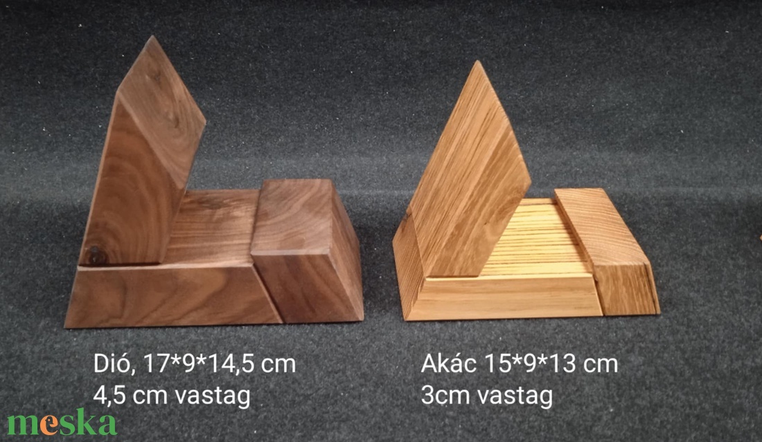 Dió  telefontartó  - táska & tok - pénztárca & más tok - telefontok - Meska.hu