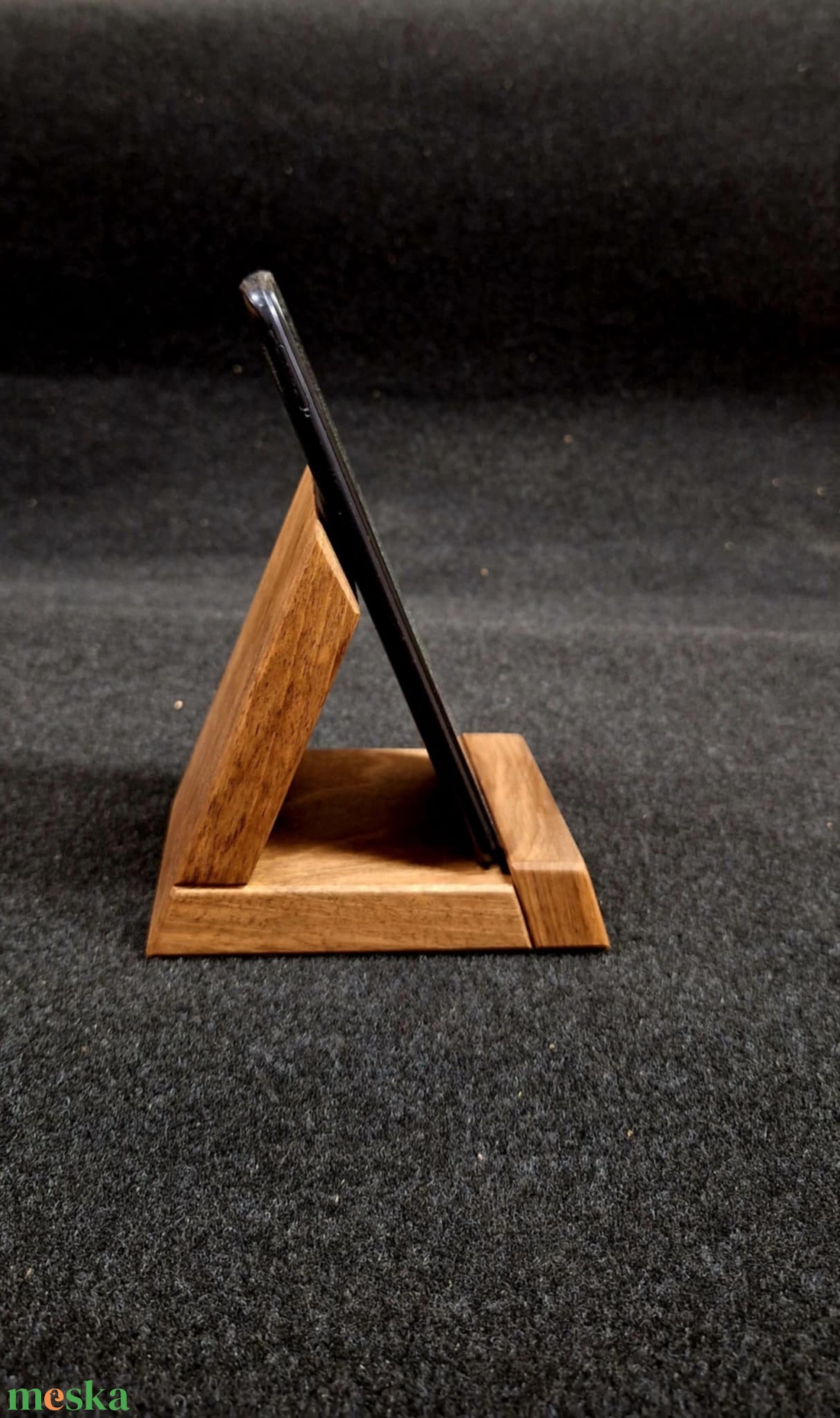 Dió  telefontartó vékony  - táska & tok - pénztárca & más tok - telefontok - Meska.hu