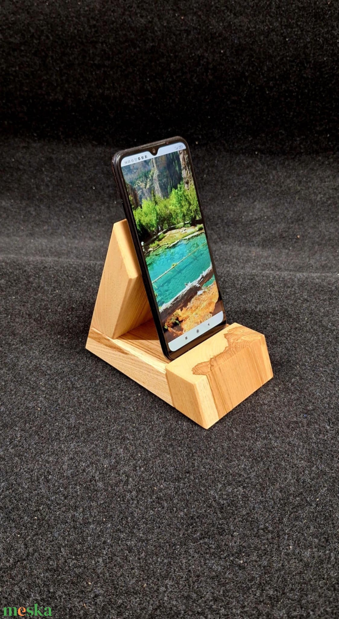 Kőris  telefontartó vékony  - táska & tok - pénztárca & más tok - telefontok - Meska.hu