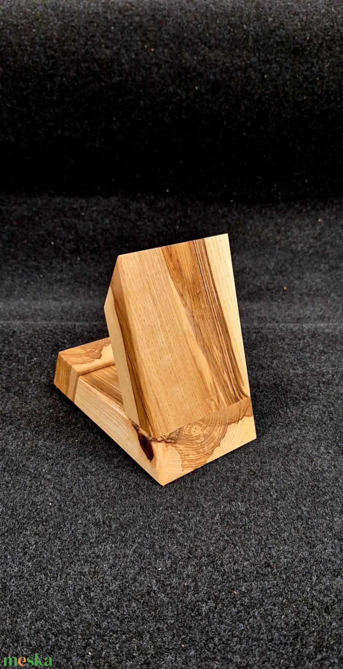 Kőris  telefontartó vékony  - táska & tok - pénztárca & más tok - telefontok - Meska.hu