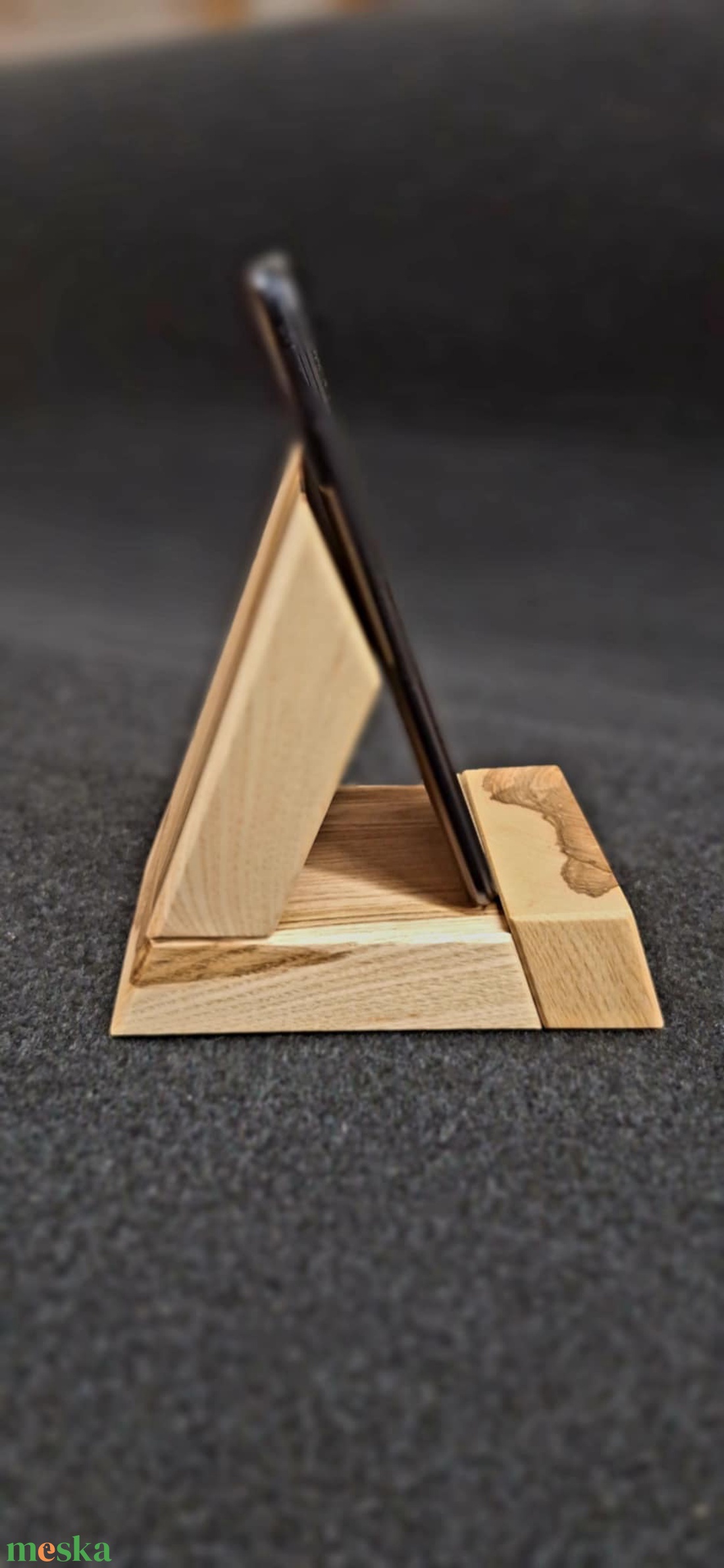 Kőris  telefontartó vékony  - táska & tok - pénztárca & más tok - telefontok - Meska.hu