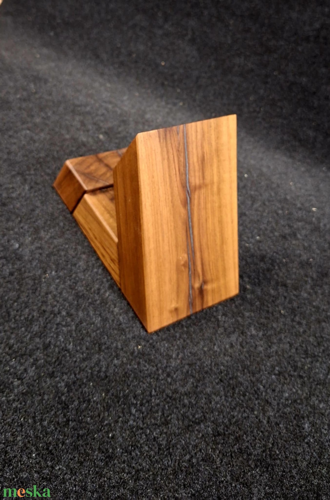 Dió  telefontartó vastag - táska & tok - pénztárca & más tok - telefontok - Meska.hu