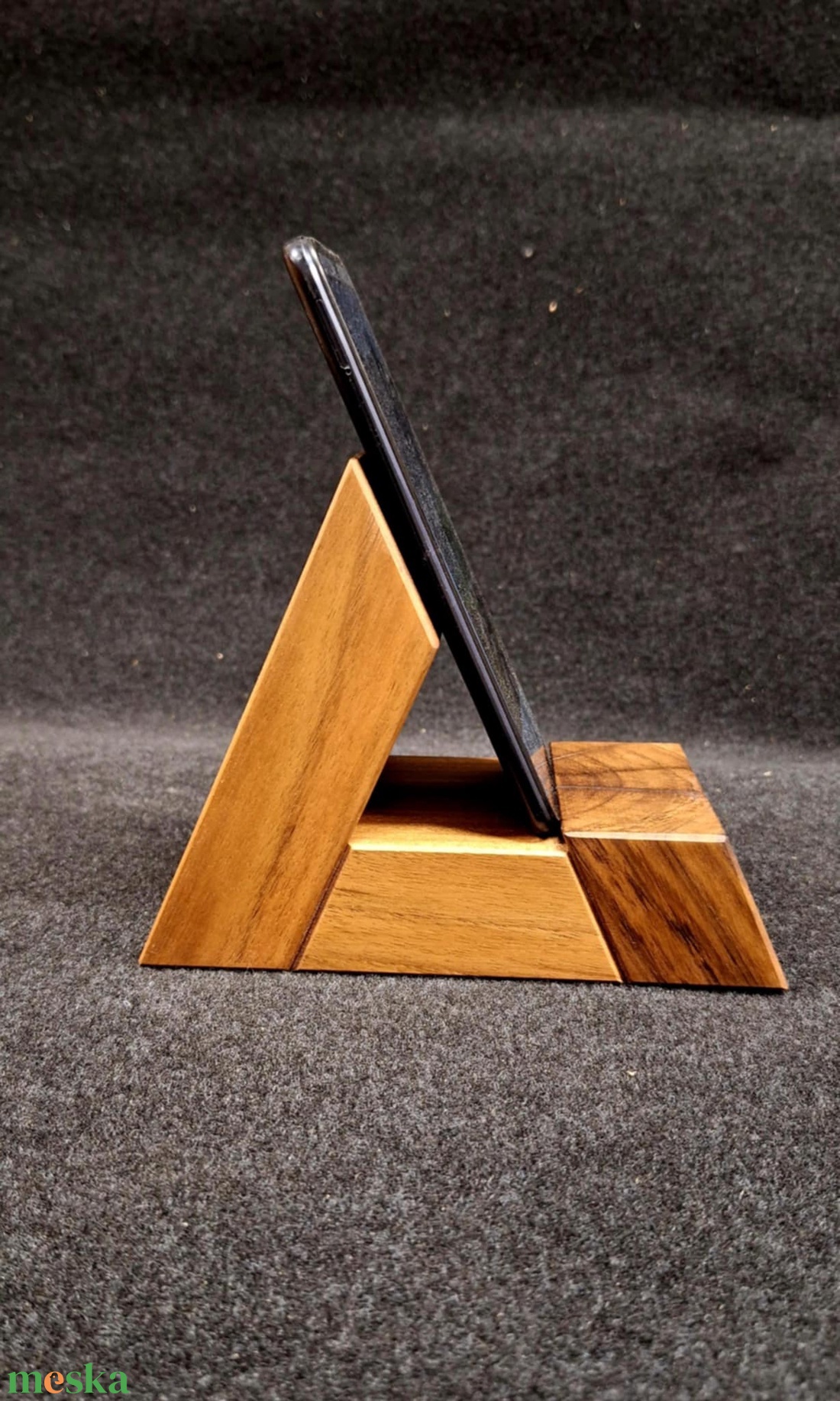 Dió  telefontartó vastag - táska & tok - pénztárca & más tok - telefontok - Meska.hu