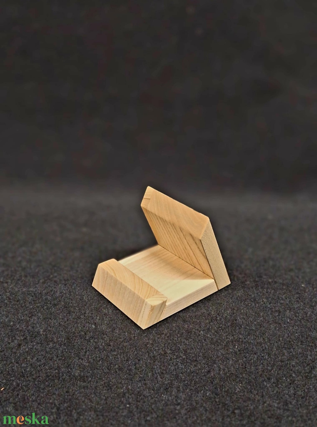 Kőris telefontartó kicsi - táska & tok - pénztárca & más tok - telefontok - Meska.hu