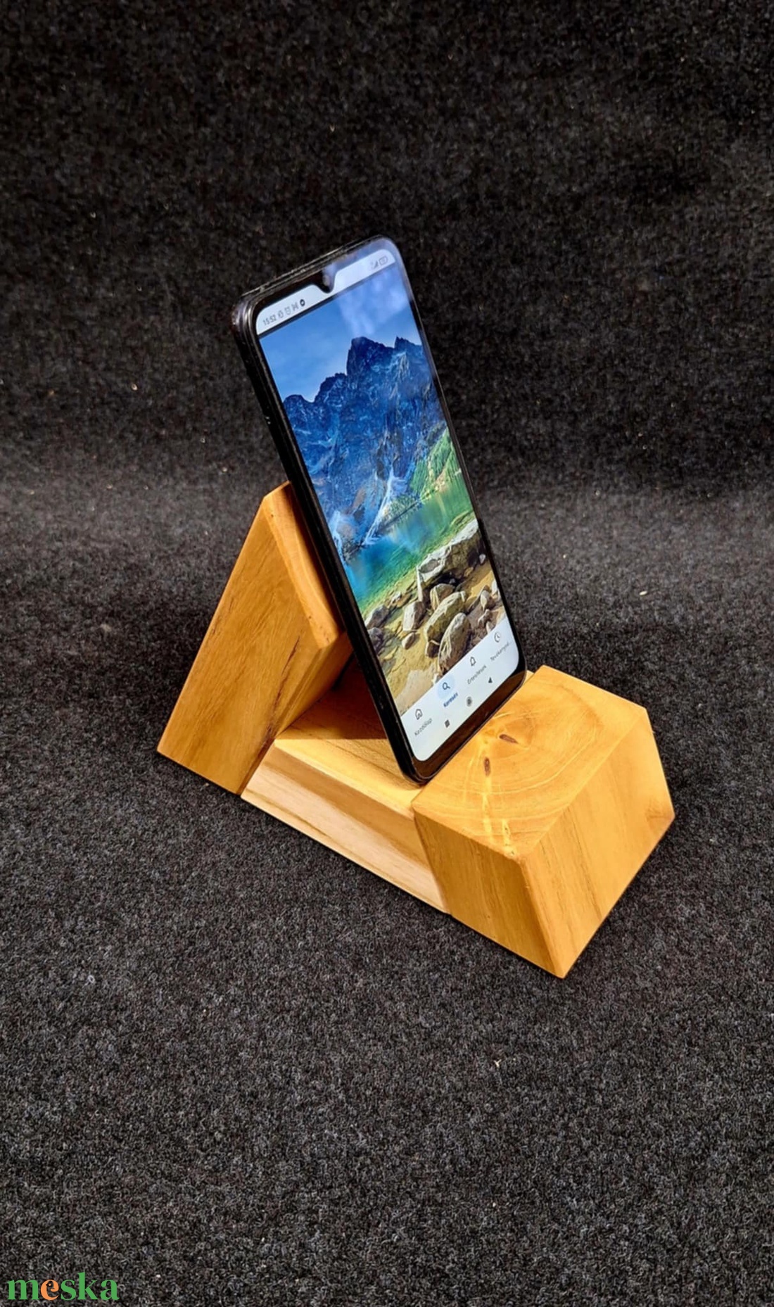 Szederfa telefontartó nagy - táska & tok - pénztárca & más tok - telefontok - Meska.hu