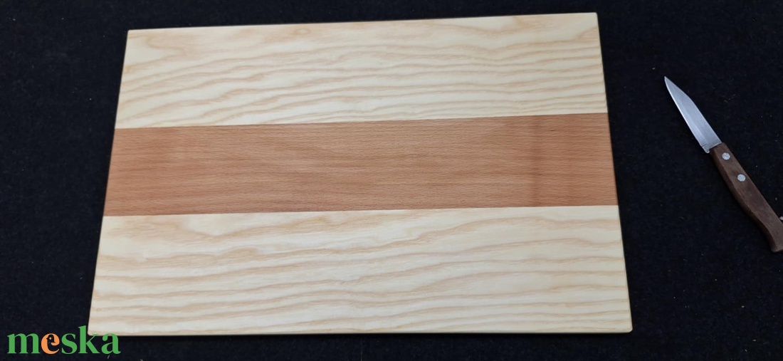 Kőris - Bükkfa vágódeszka nagy - otthon & életmód - konyhafelszerelés, tálalás - sütés, főzés - vágódeszka - Meska.hu