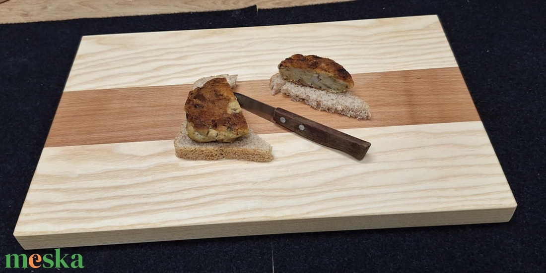 Kőris - Bükkfa vágódeszka nagy - otthon & életmód - konyhafelszerelés, tálalás - sütés, főzés - vágódeszka - Meska.hu