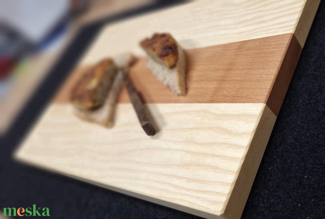 Kőris - Bükkfa vágódeszka nagy - otthon & életmód - konyhafelszerelés, tálalás - sütés, főzés - vágódeszka - Meska.hu