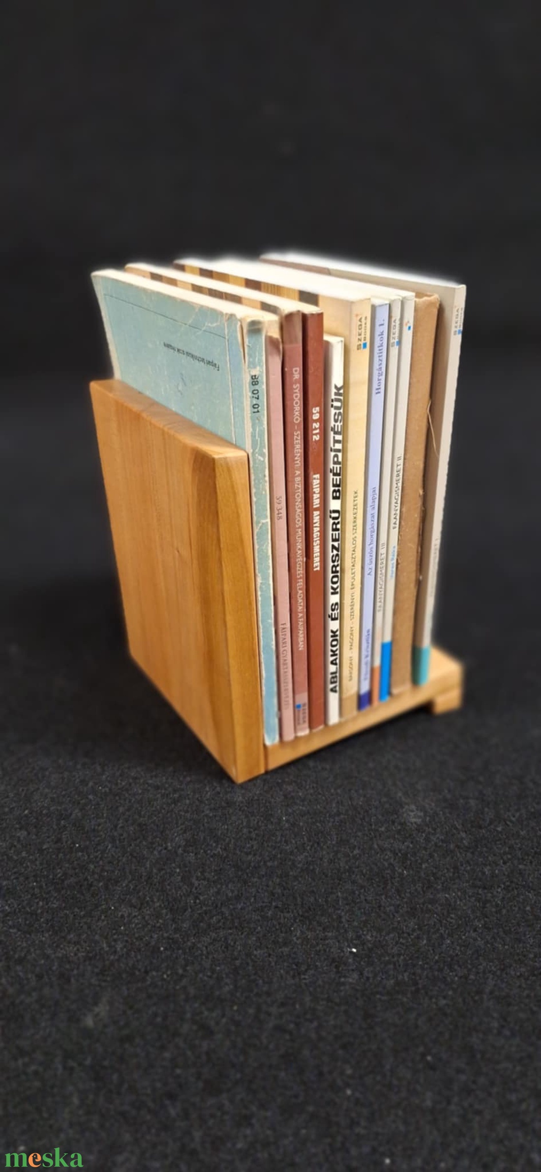 cseresznye könyvtámasz  - otthon & életmód - dekoráció - asztal és polc dekoráció - könyvtámasz - Meska.hu