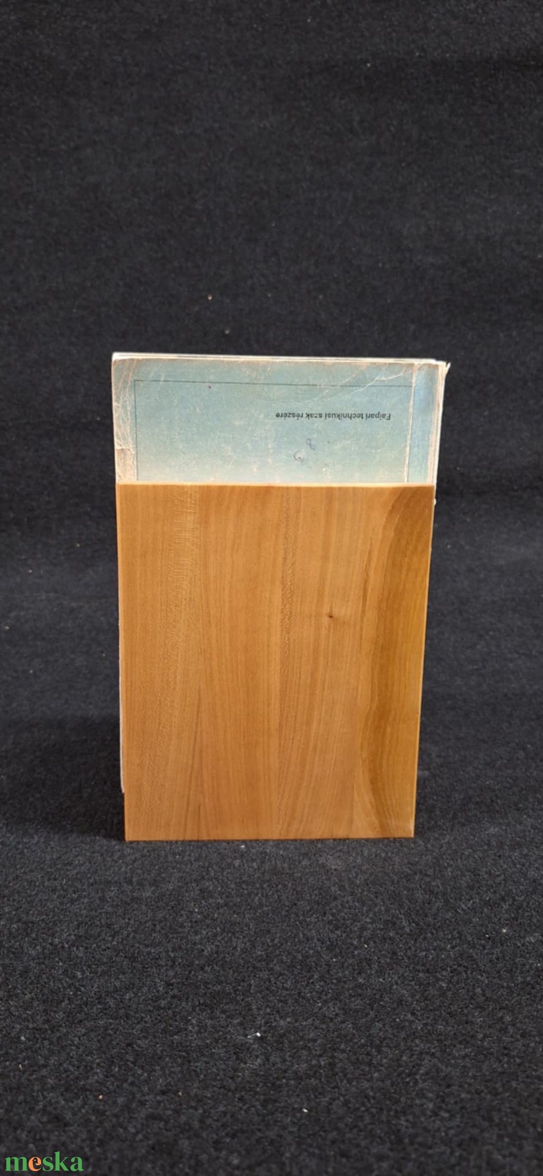 cseresznye könyvtámasz  - otthon & életmód - dekoráció - asztal és polc dekoráció - könyvtámasz - Meska.hu