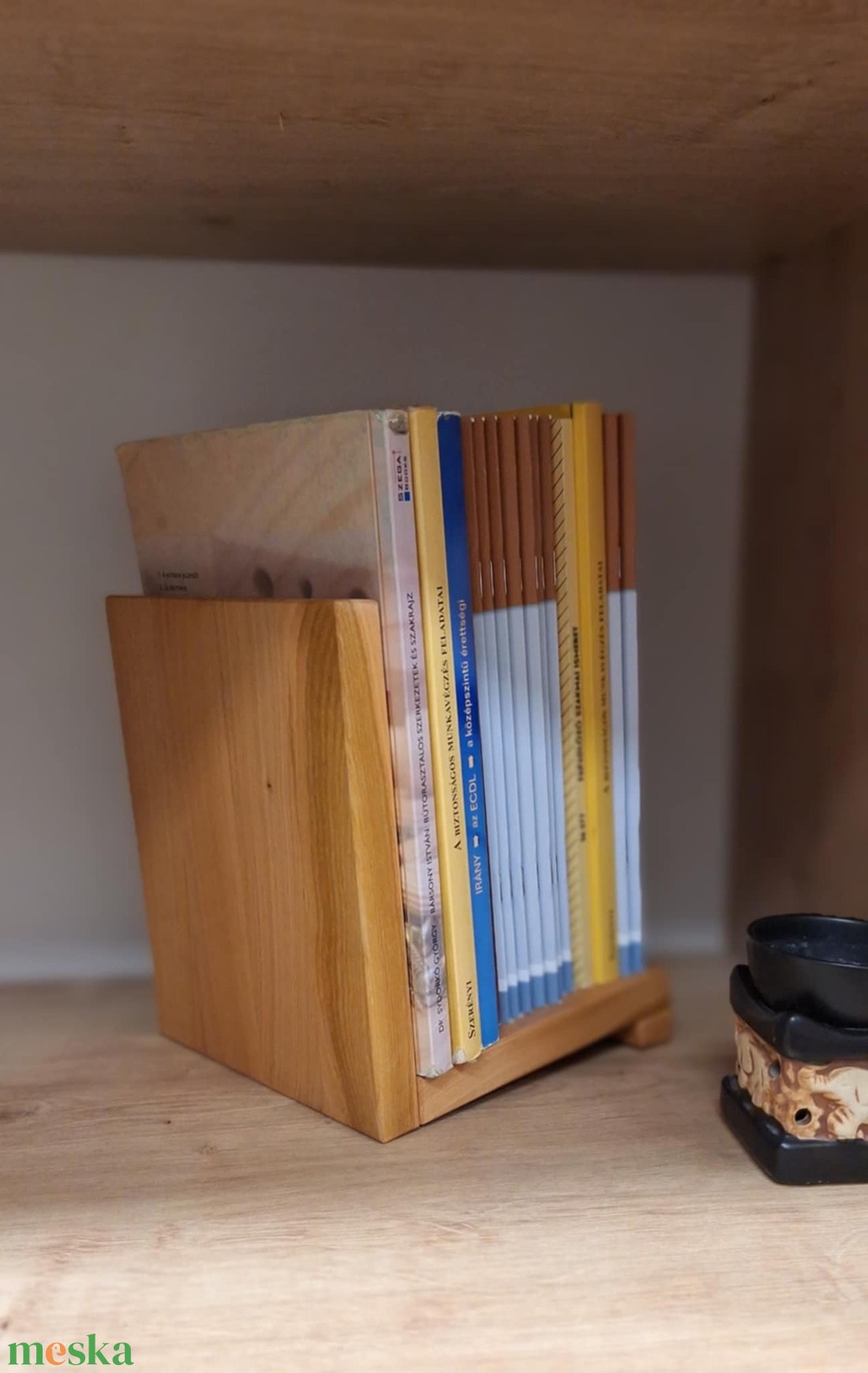 cseresznye könyvtámasz  - otthon & életmód - dekoráció - asztal és polc dekoráció - könyvtámasz - Meska.hu