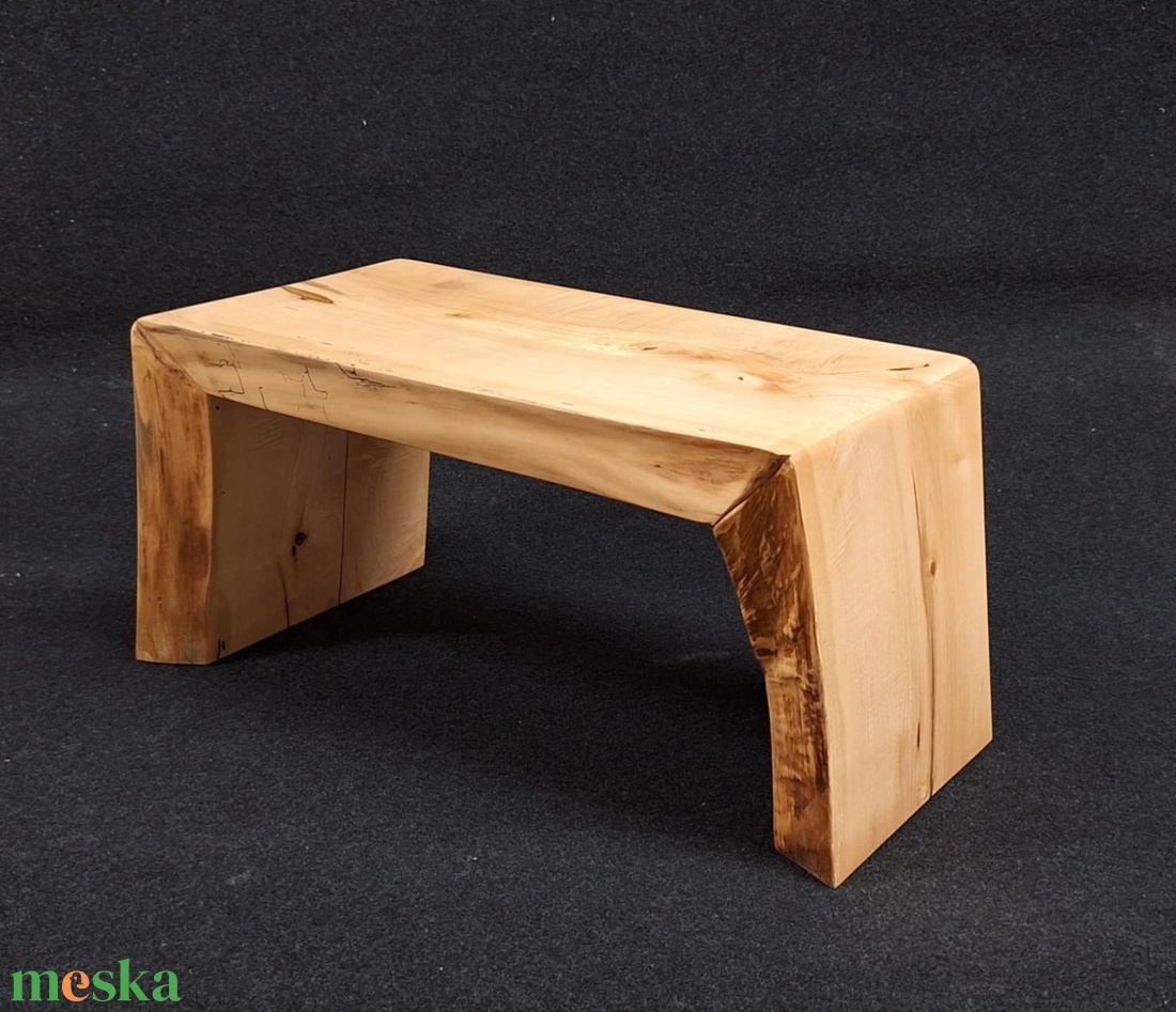 JUHAR kisszék  - baba - mama - babaszobabútor - gyerek szék, sámli - Meska.hu