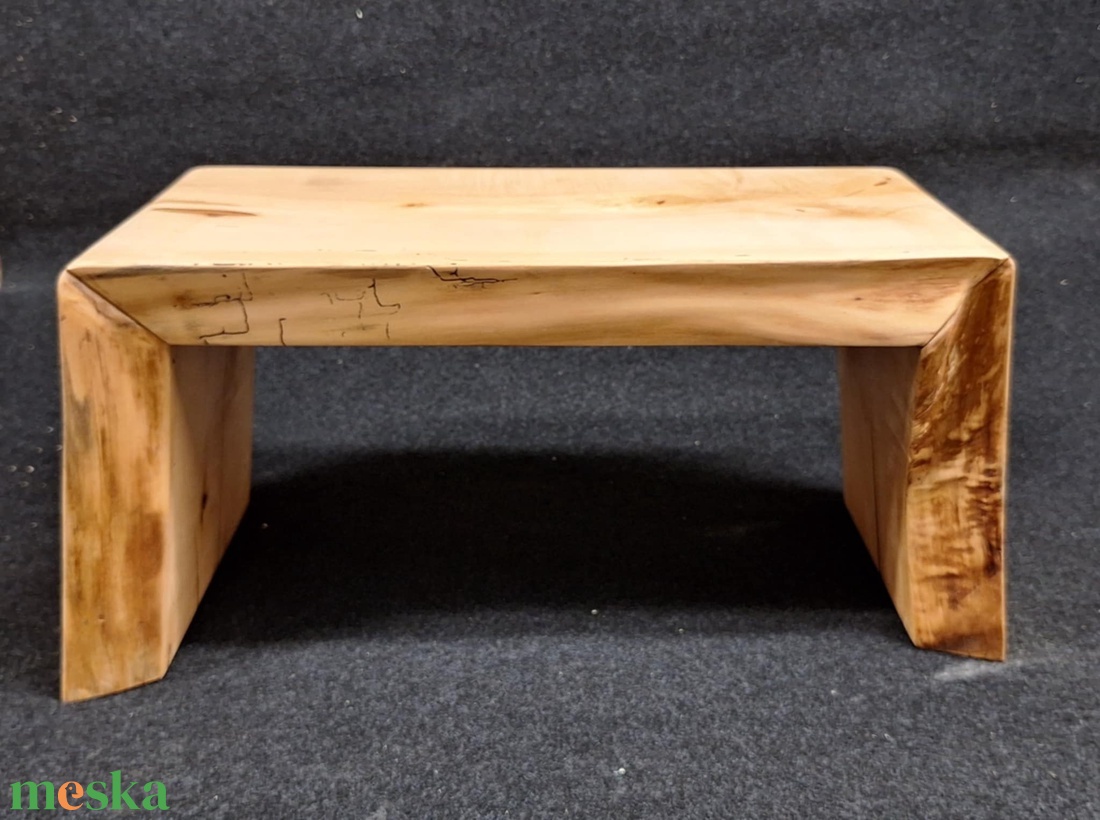 JUHAR kisszék  - baba - mama - babaszobabútor - gyerek szék, sámli - Meska.hu