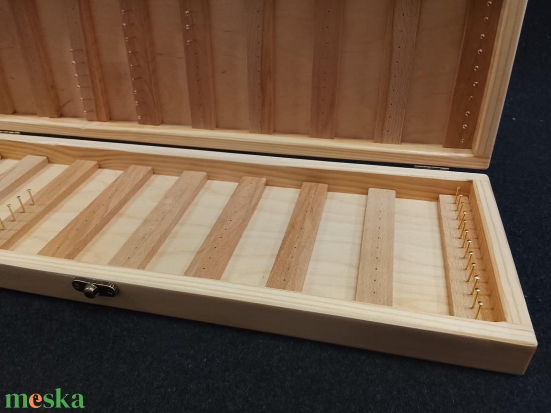 Horgász- előketartó - otthon & életmód - tárolás & rendszerezés - doboz - Meska.hu