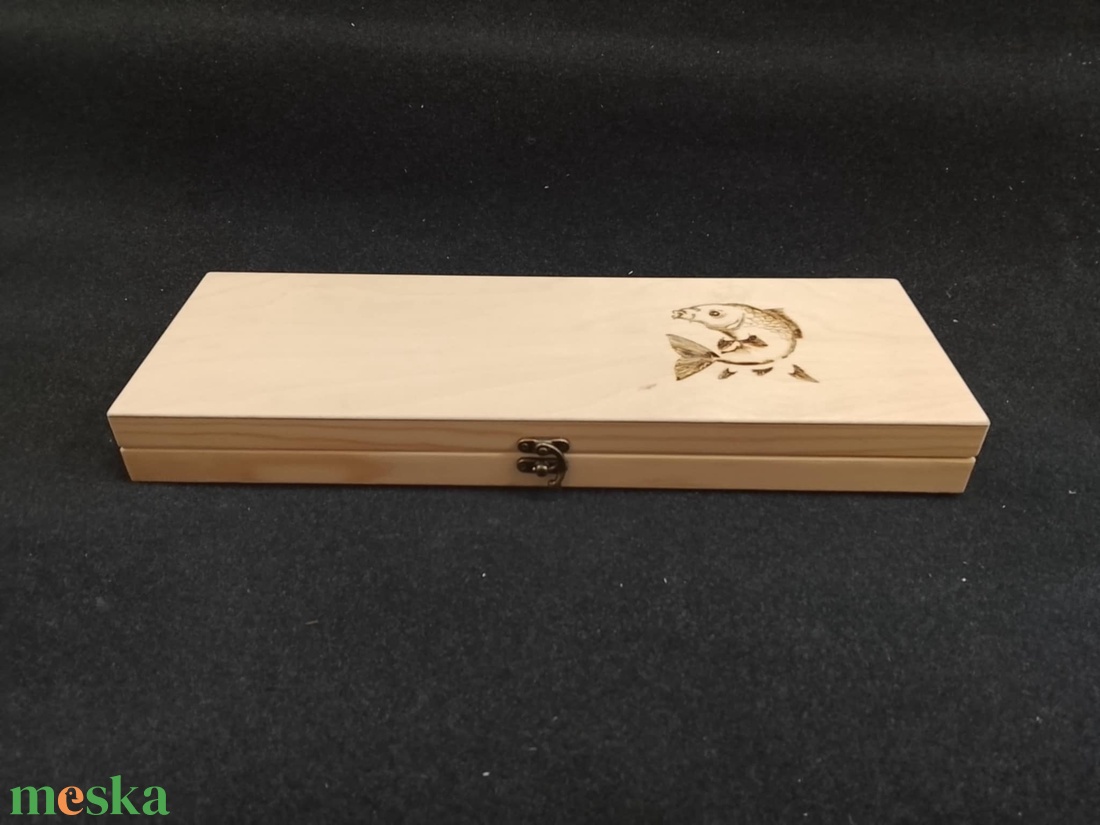 Horgász- előketartó - otthon & életmód - tárolás & rendszerezés - doboz - Meska.hu