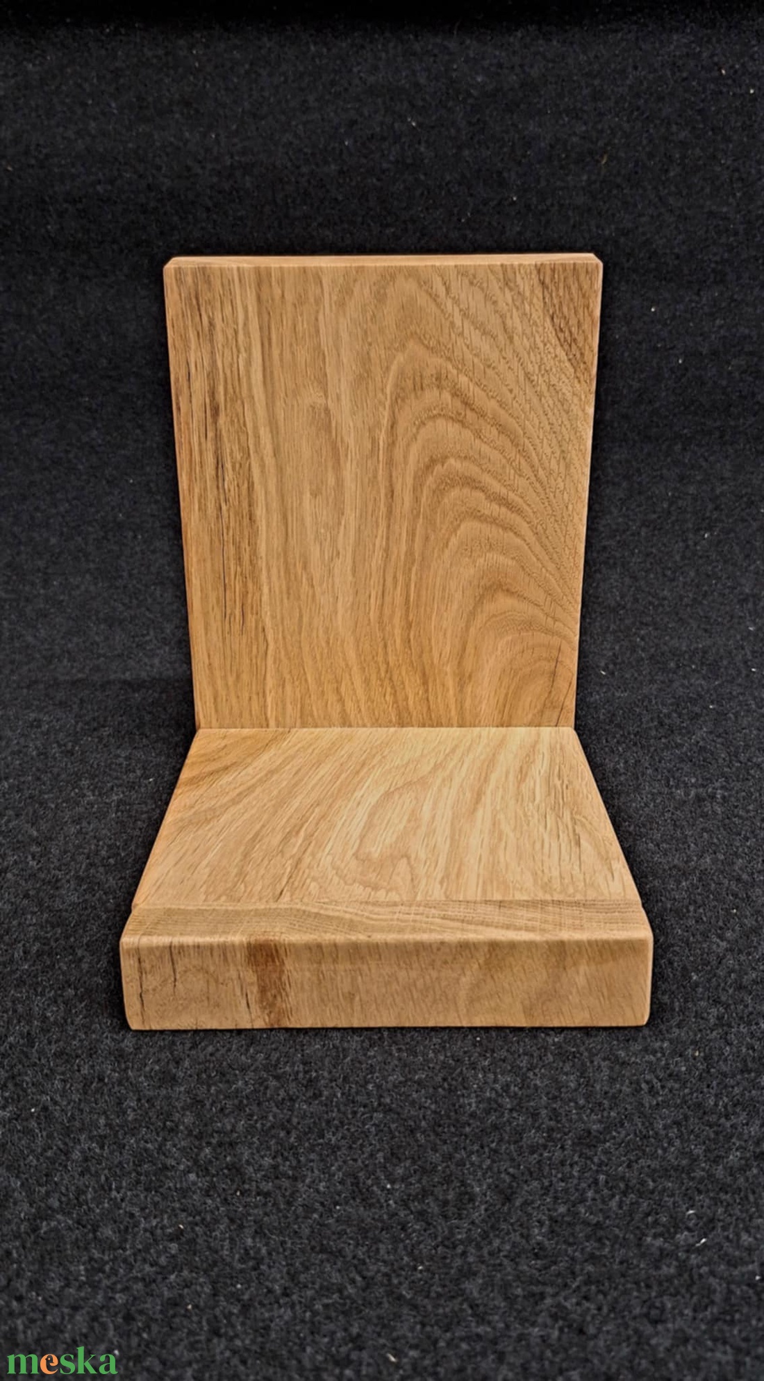 Tölgyfa könyvtámasz  - otthon & életmód - dekoráció - asztal és polc dekoráció - könyvtámasz - Meska.hu