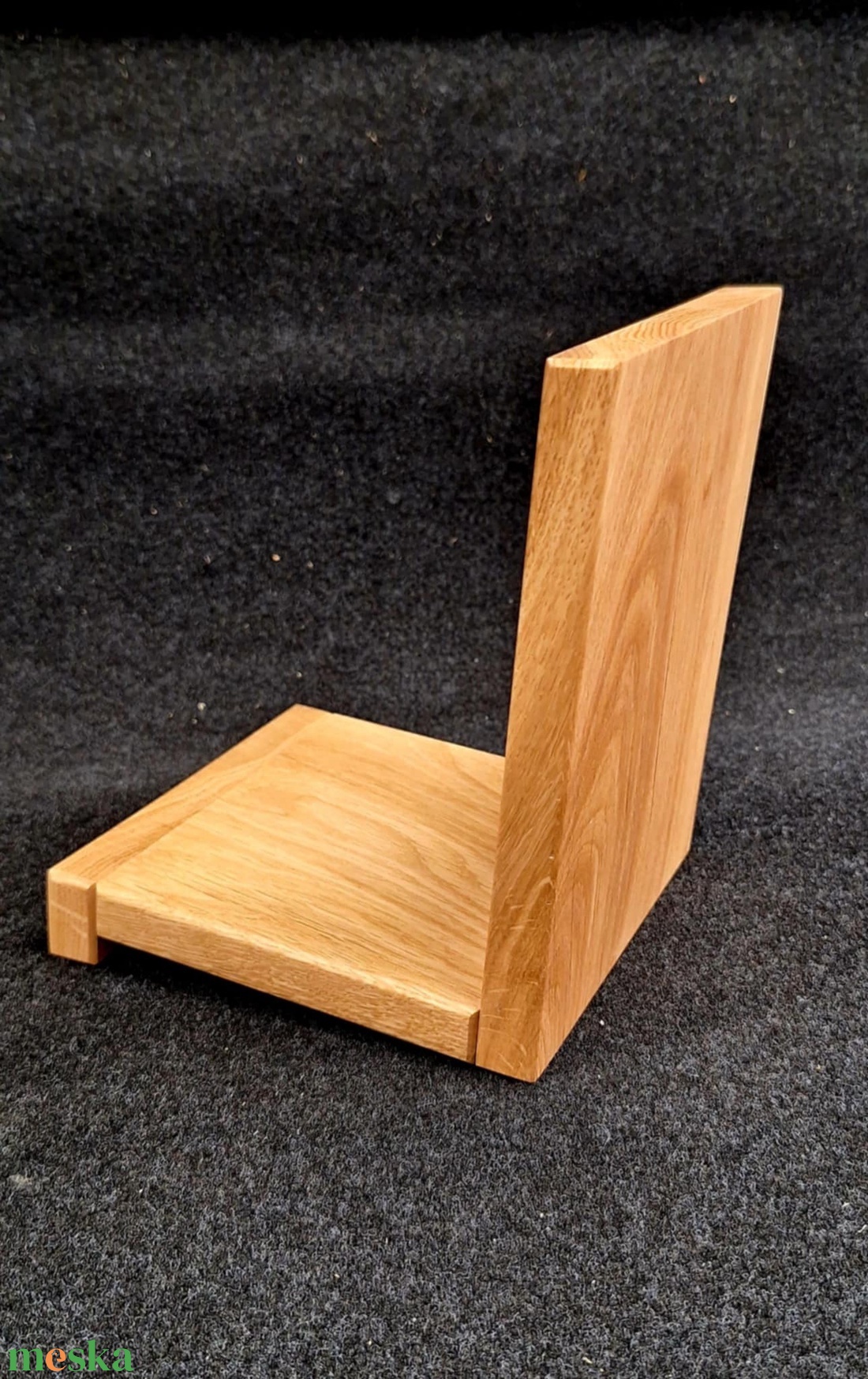 Tölgyfa könyvtámasz  - otthon & életmód - dekoráció - asztal és polc dekoráció - könyvtámasz - Meska.hu