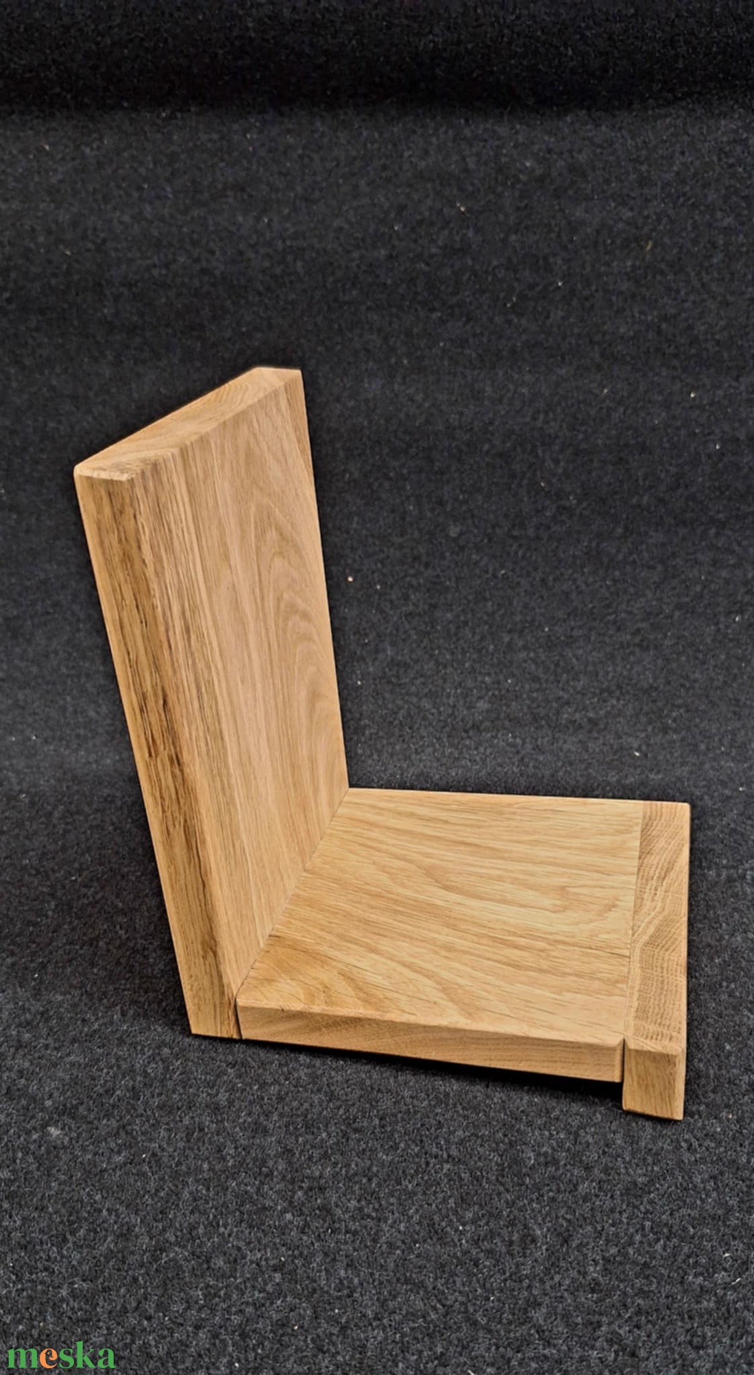 Tölgyfa könyvtámasz  - otthon & életmód - dekoráció - asztal és polc dekoráció - könyvtámasz - Meska.hu