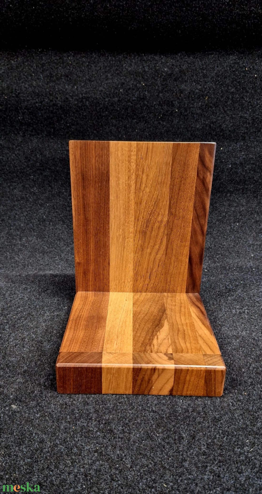 Diófa könyvtámasz  - otthon & életmód - dekoráció - asztal és polc dekoráció - könyvtámasz - Meska.hu