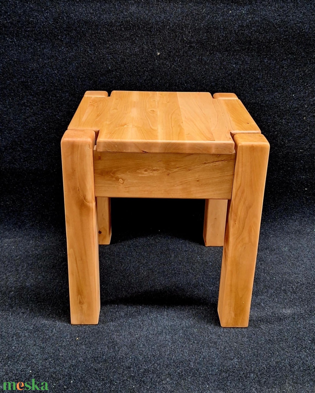 Körtefa kisszék  - baba - mama - babaszobabútor - gyerek szék, sámli - Meska.hu