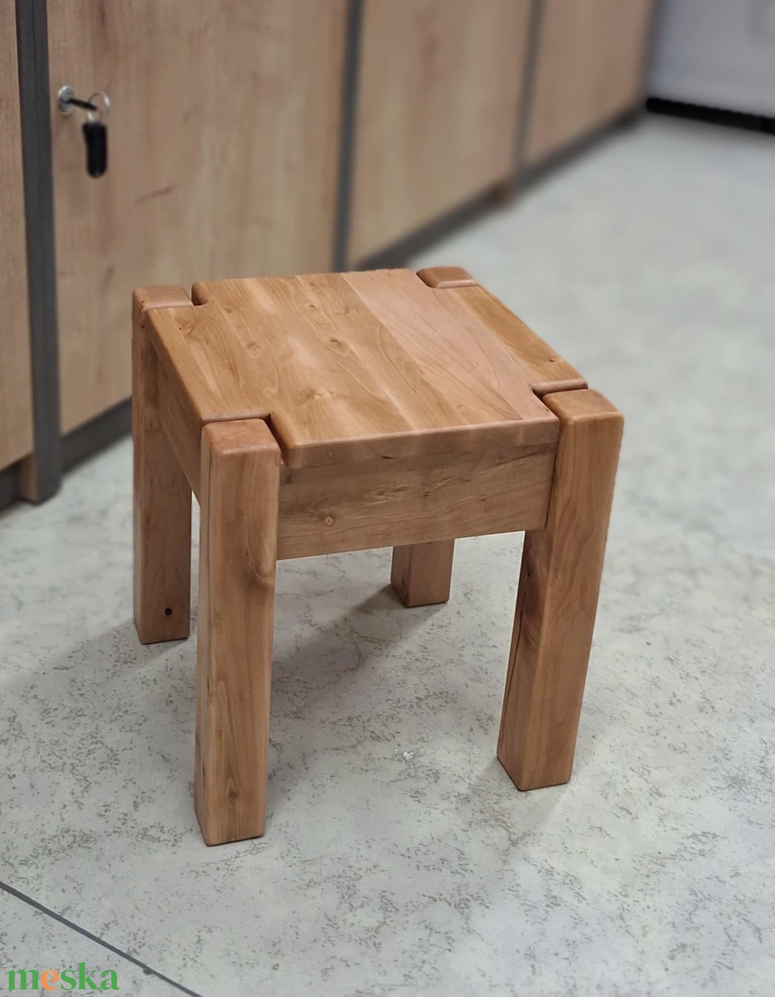 Körtefa kisszék  - baba - mama - babaszobabútor - gyerek szék, sámli - Meska.hu