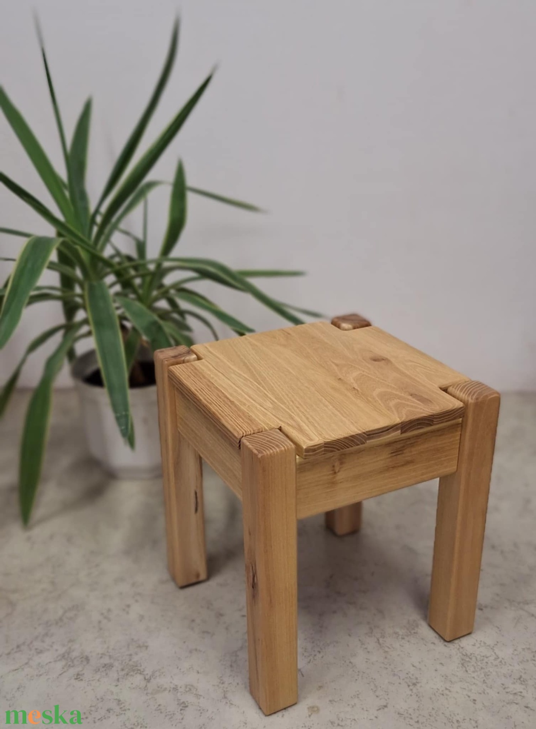 Akác kisszék  - baba - mama - babaszobabútor - gyerek szék, sámli - Meska.hu