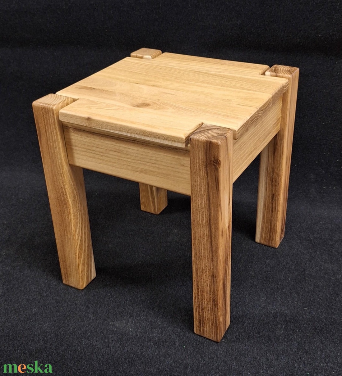 Akác kisszék  - baba - mama - babaszobabútor - gyerek szék, sámli - Meska.hu