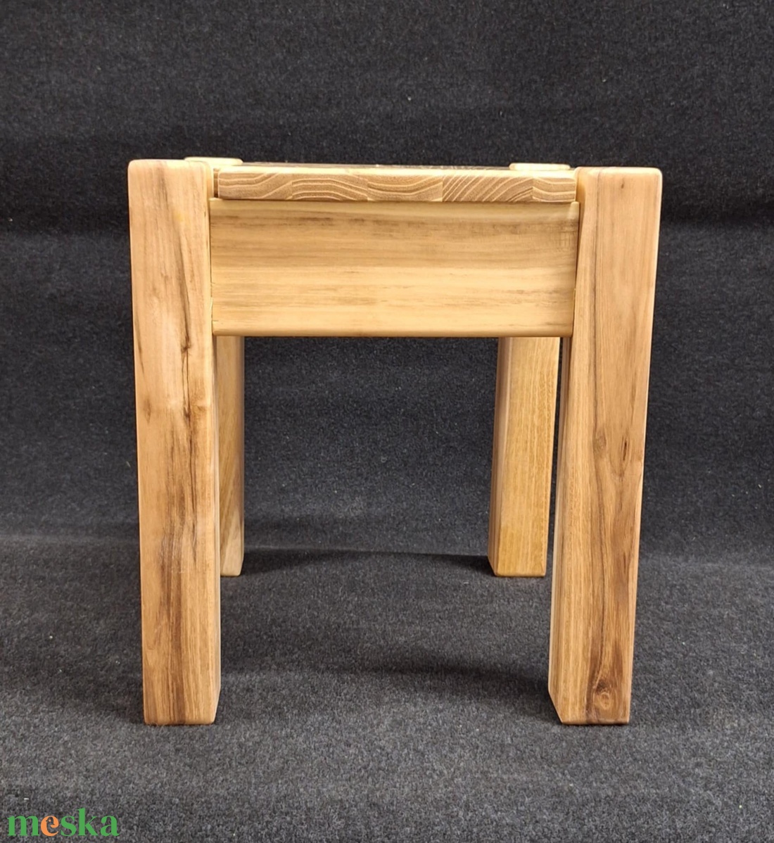 Akác kisszék  - baba - mama - babaszobabútor - gyerek szék, sámli - Meska.hu