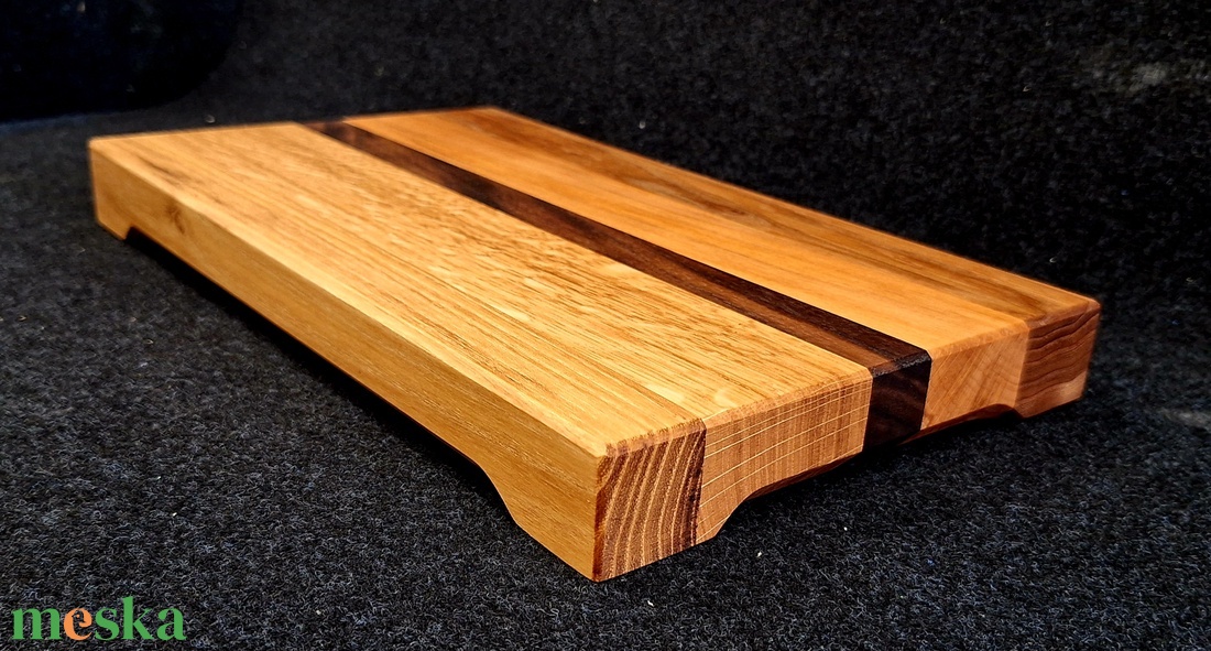 Luca vágódeszka  - otthon & életmód - konyhafelszerelés, tálalás - sütés, főzés - vágódeszka - Meska.hu