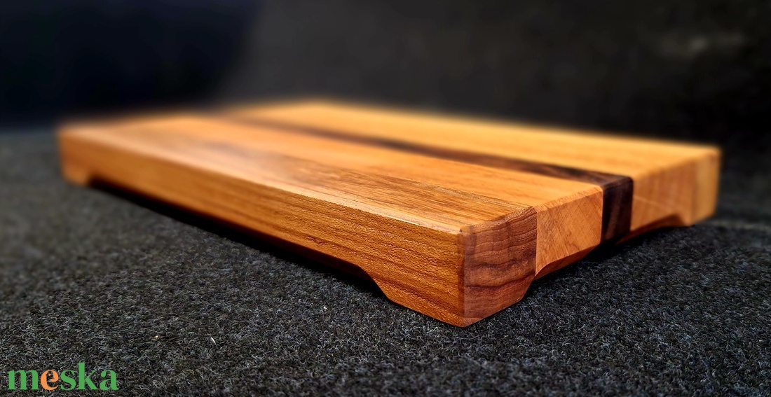 Luca vágódeszka  - otthon & életmód - konyhafelszerelés, tálalás - sütés, főzés - vágódeszka - Meska.hu