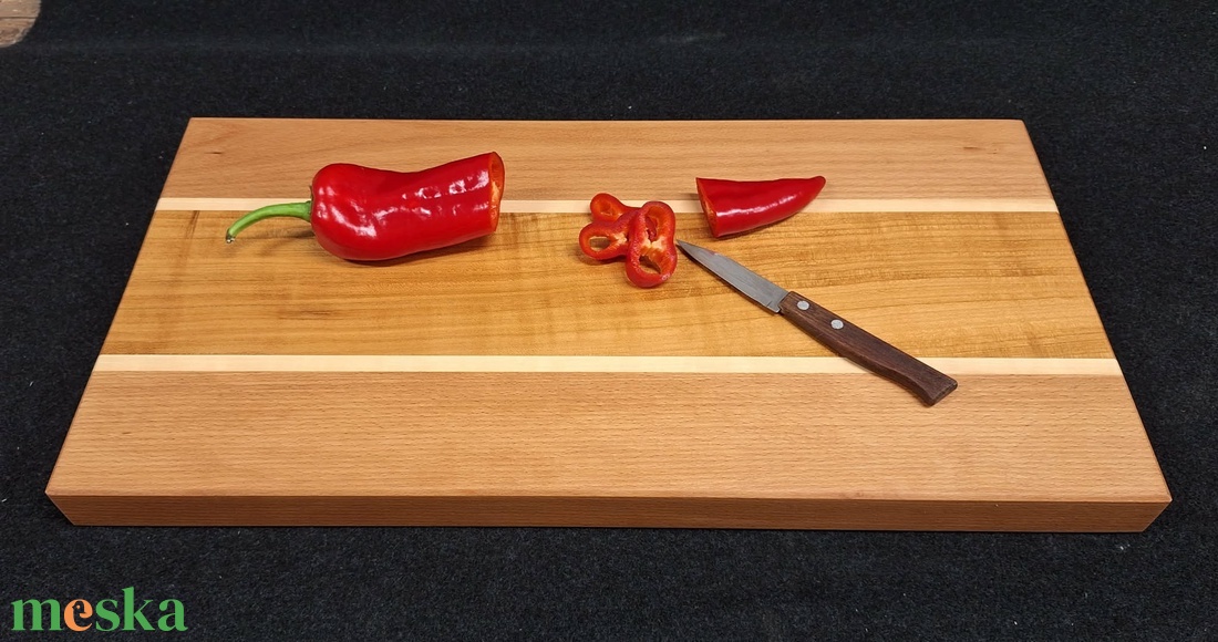 Bence  vágódeszka  - otthon & életmód - konyhafelszerelés, tálalás - sütés, főzés - vágódeszka - Meska.hu