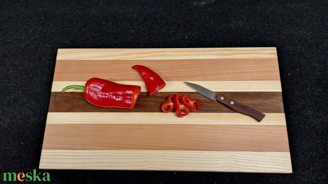 Hanna  vágódeszka  - otthon & életmód - konyhafelszerelés, tálalás - sütés, főzés - vágódeszka - Meska.hu