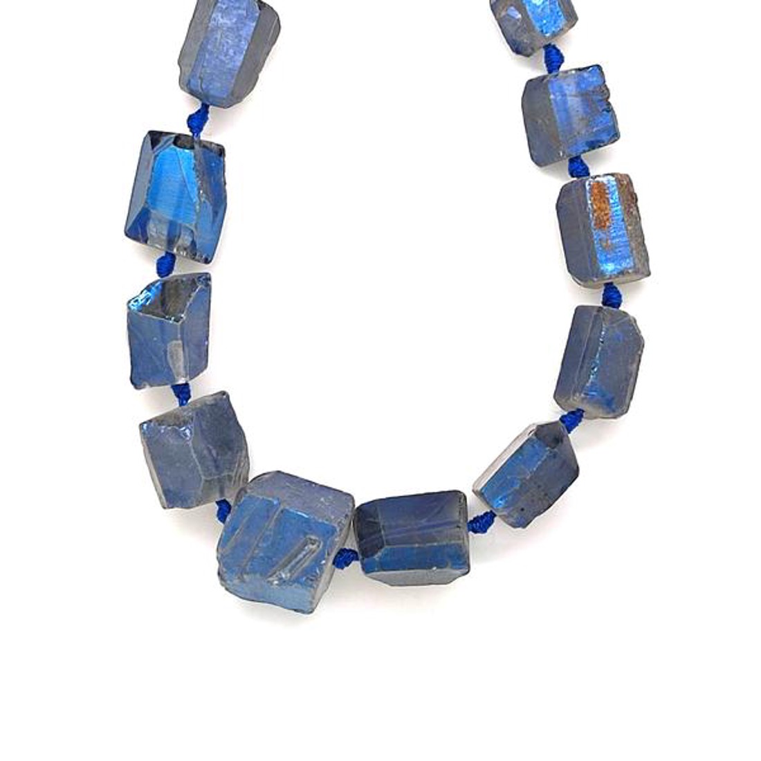 Aura kvarc nyers hasáb labra. szín 15-17x15-18mm ékszerkészítő alapanyag (füzér) - kellékek & szerszámok - ásvány alapanyag - ásványfüzér - Meska.hu