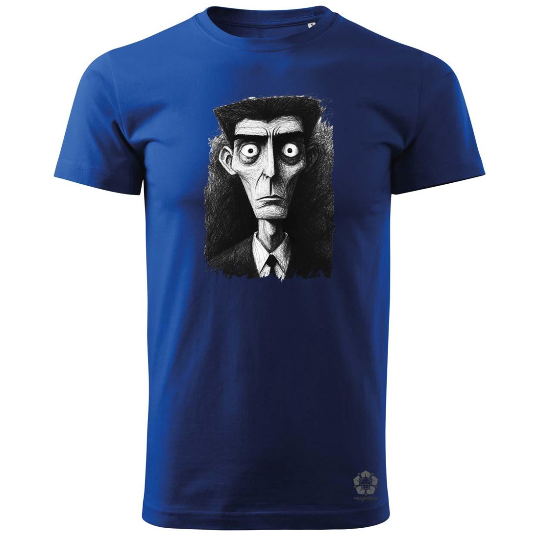 Kafka fanart v2 férfi póló - ruha & divat - férfi ruha - póló - Meska.hu