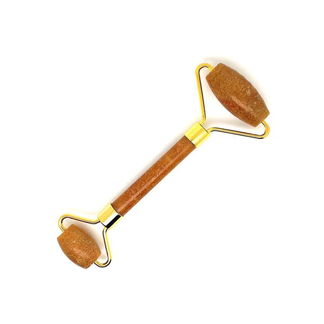 Masszázs roller Aventurin sárga 15x4x2cm - otthon & életmód - dekoráció - spiritualitás - ásványok - Meska.hu