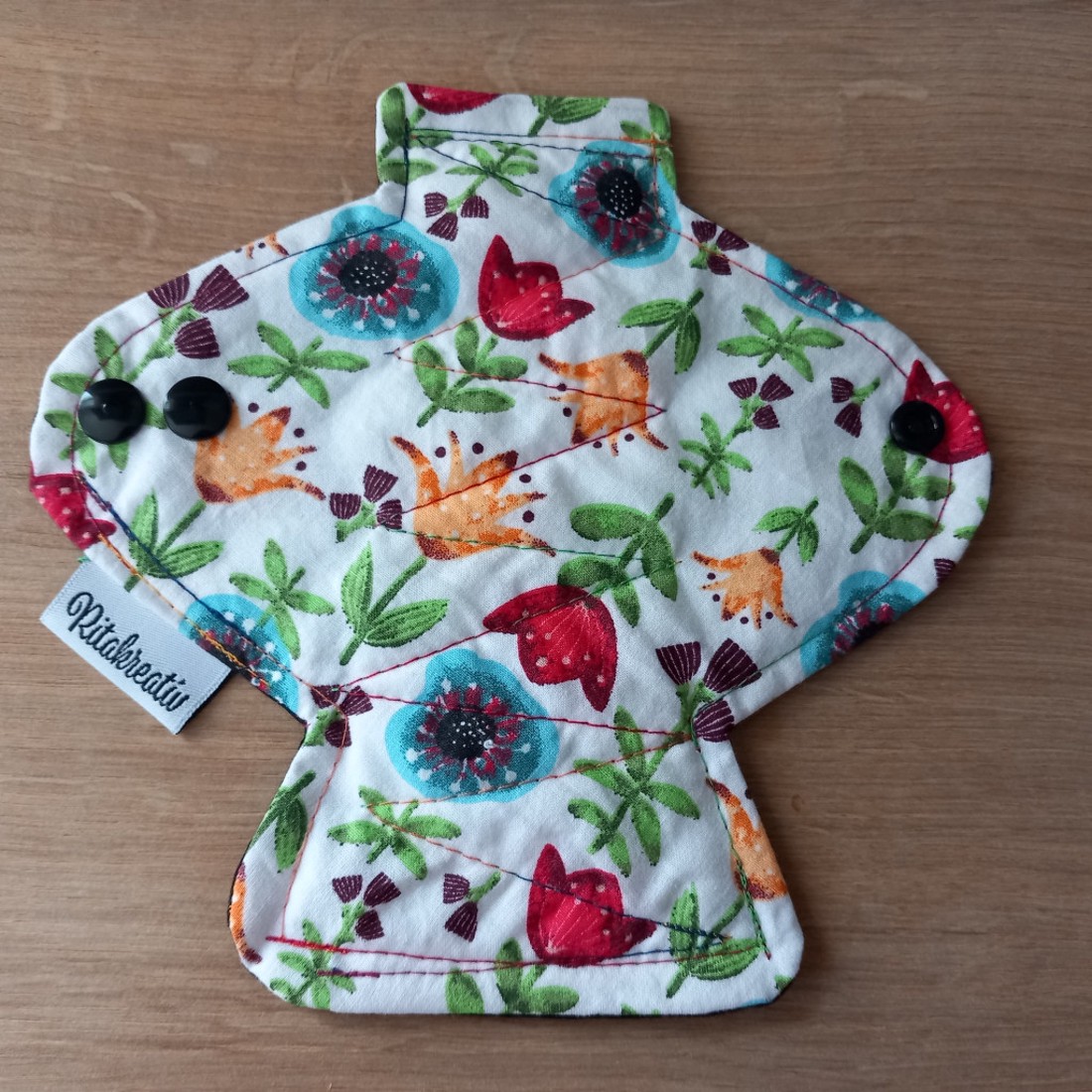 Tulipán mosható betét 18cm - szépségápolás - intim higiénia - intimbetét - Meska.hu