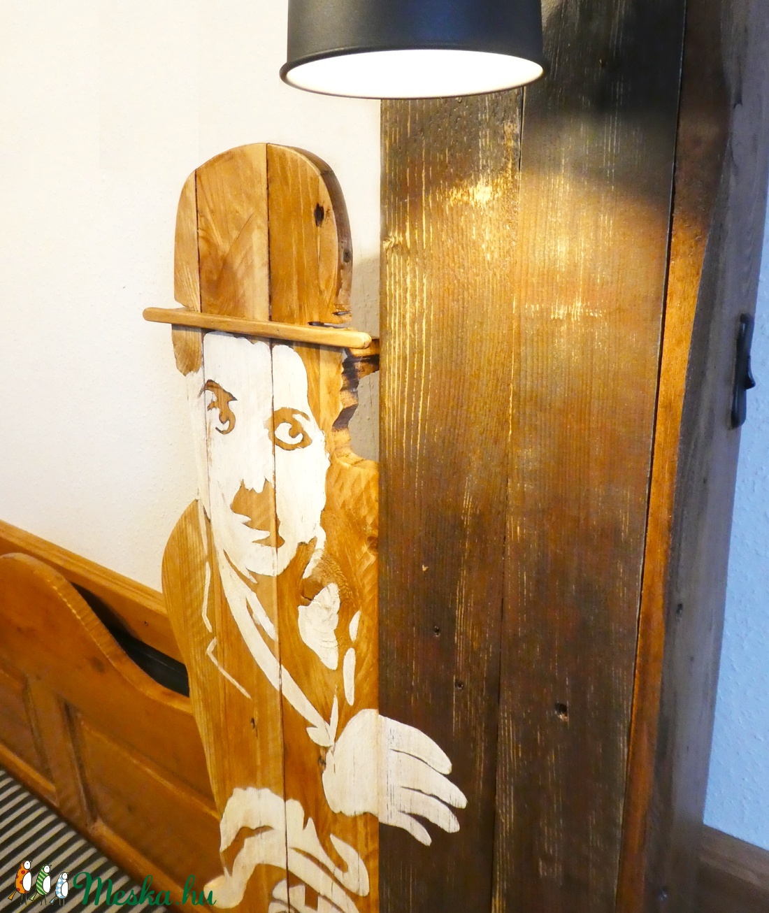 Chaplin és a kölyök - otthon & életmód - Meska.hu Chaplin és a kölyök - otthon & életmód - Meska.hu